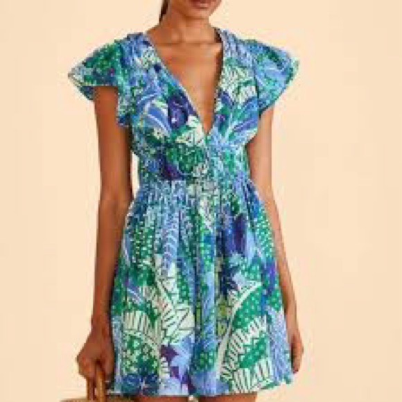 FARM Rio Dresses & Skirts - Farm Rio Jungle Panther Dress